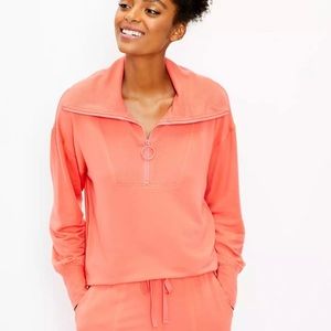 Lou & Grey Coral Sweatshirt